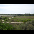 Die einzige Stelle, an der wir heute in Sichtweite der Donau waren